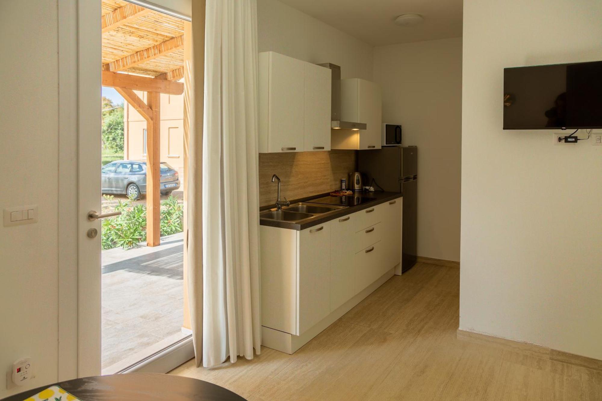 Maris Suite - Appartamento Con Vasca Idromassaggio 阿尔盖罗 外观 照片