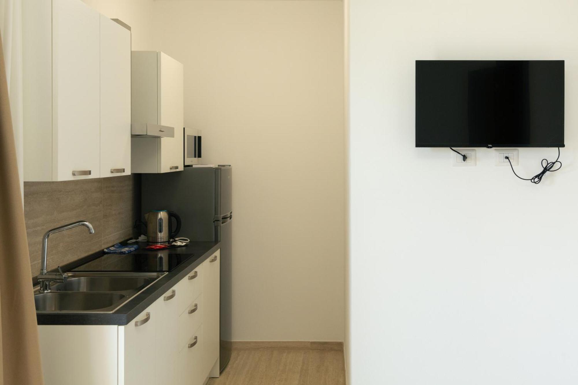 Maris Suite - Appartamento Con Vasca Idromassaggio 阿尔盖罗 外观 照片